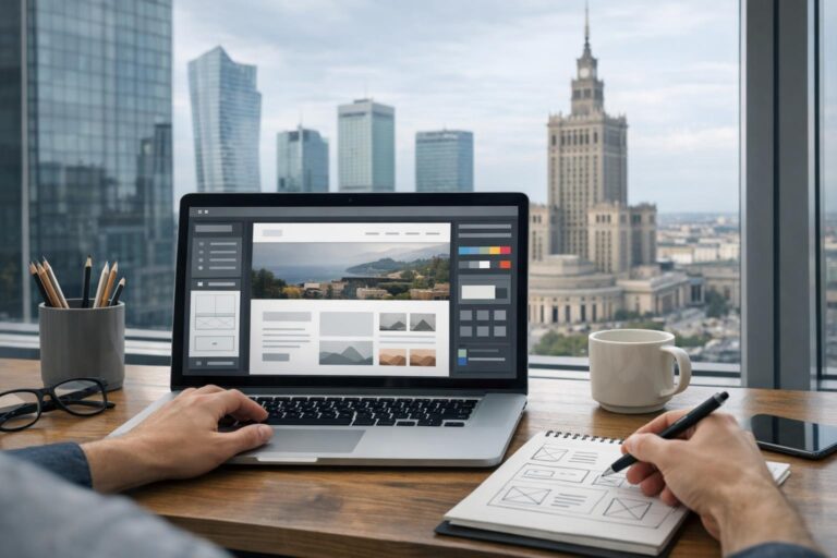 Tworzenie stron w Warszawie — nowoczesne rozwiązania, które rozwijają biznes